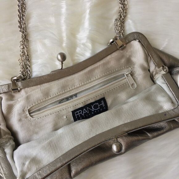 — Franchi — mini evening purse / clutch - Picture 6 of 7